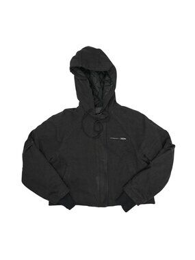 Khy | Jackets & Coats | Khy Sold Out Faux Leather Cropped Hooded